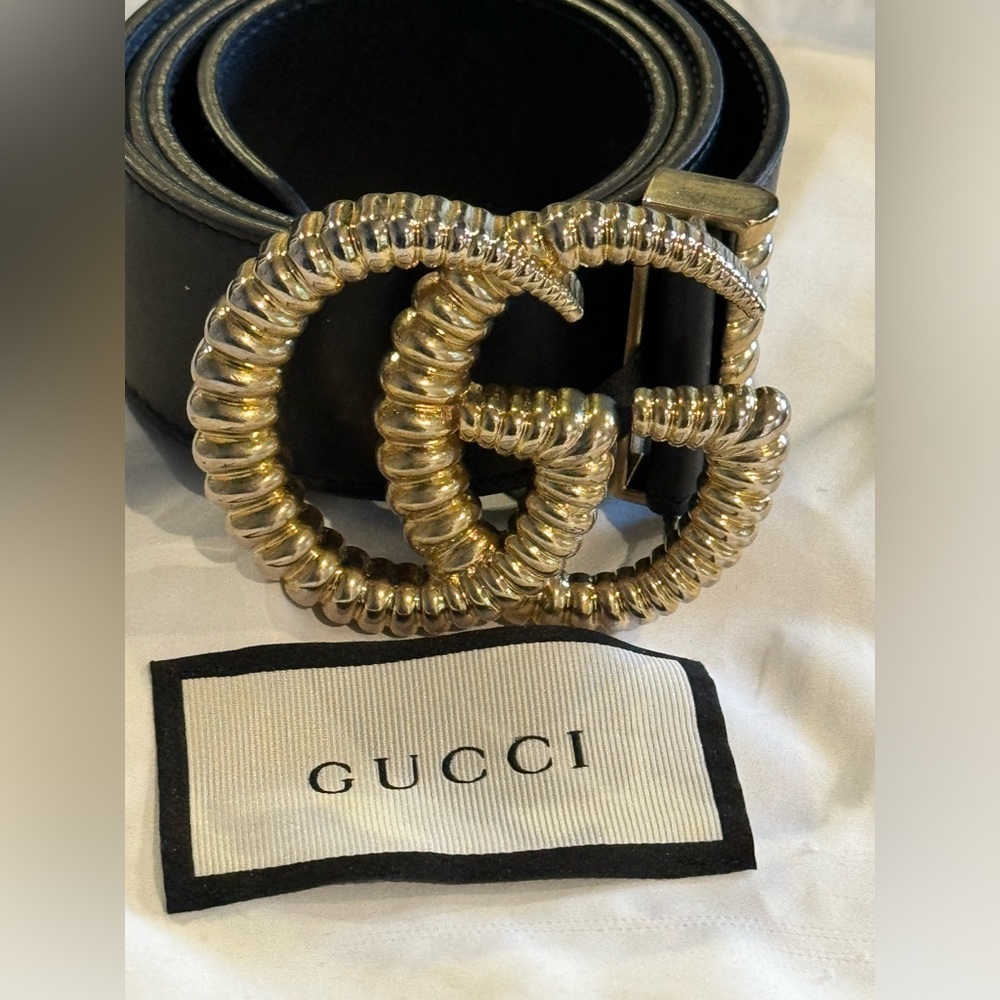 Never Worn Large Gucci Belt